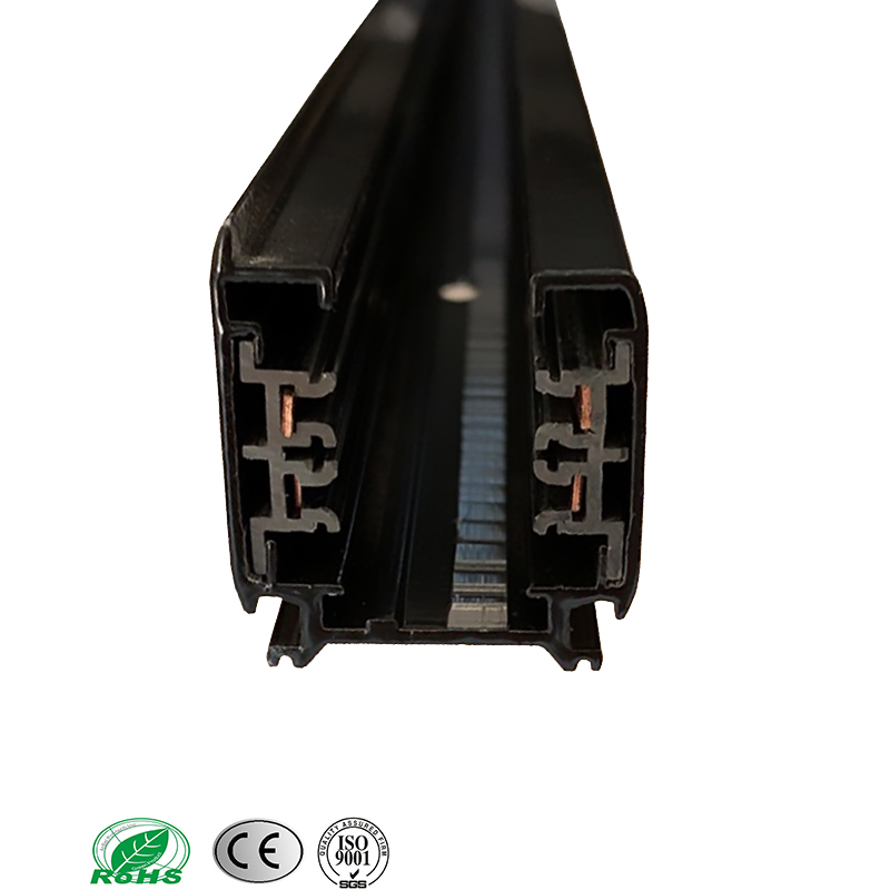 5 Years Warranty Led Rail CE ROHS Approved Aluminum 4 Wire 2M 3M LED Track Spot Light Rail