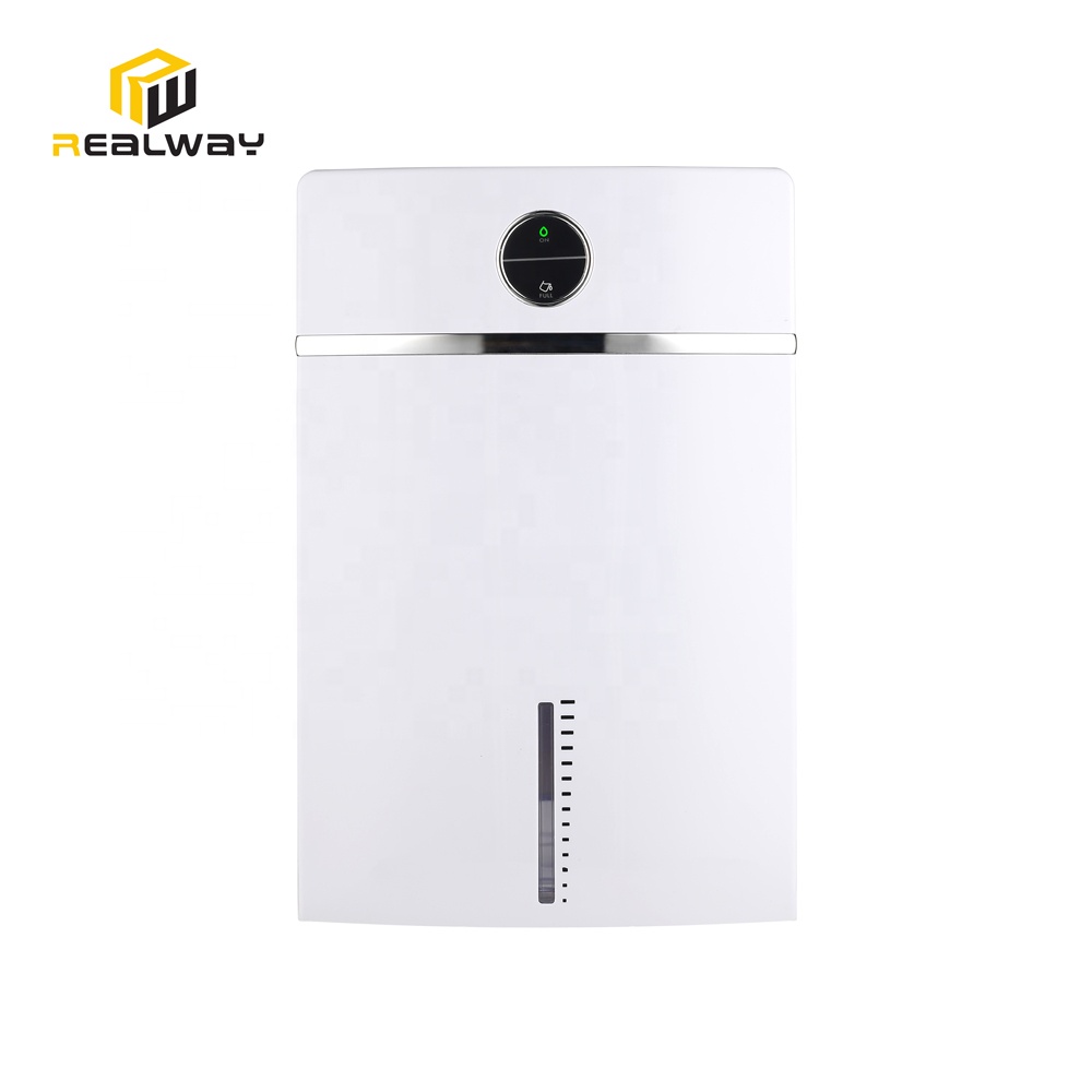 Ningbo Realway новый дизайн, поставка из Китая, регулируемый осушитель воздуха для домашнего использования со светодиодным дисплеем