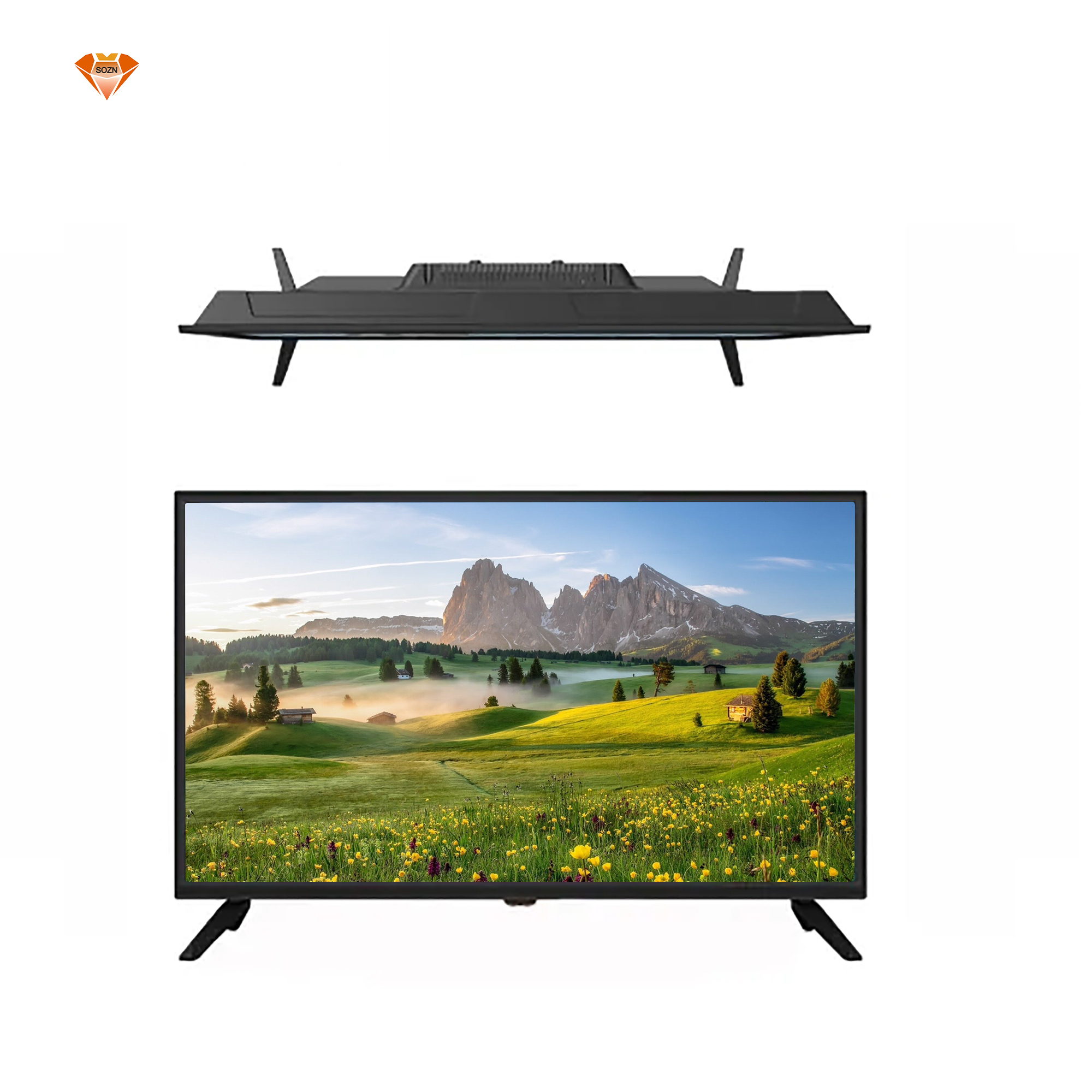 32-дюймовый телевизор со светодиодной подсветкой, FHD, DVB-T2, умный