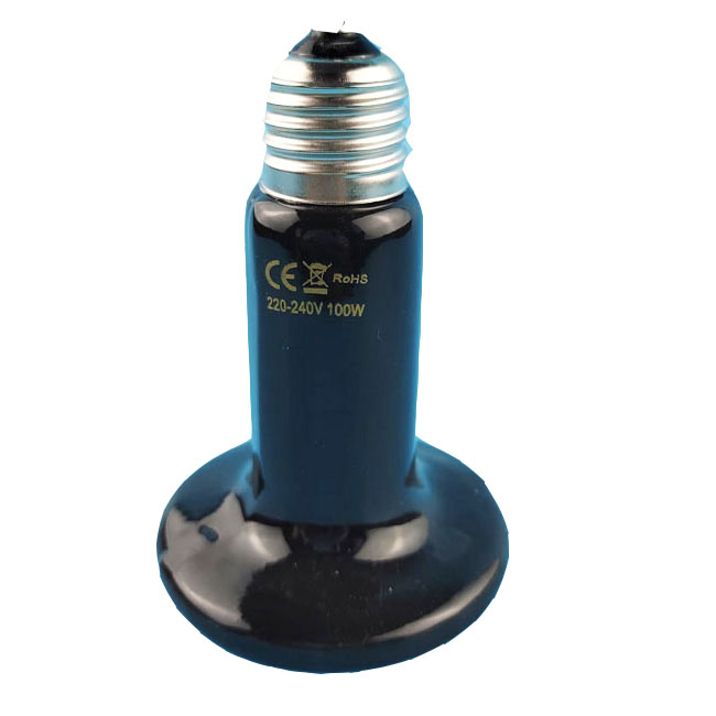 poultry ceramic heating lamp chicken infrared ceramic light heating for livestock