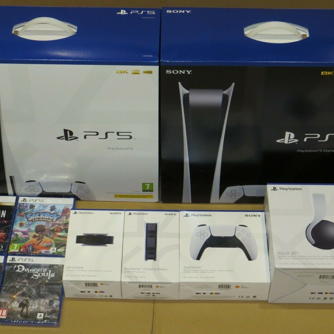 Hot selling Low price BUY 10 GET 5 FREE Play-station 5 (PS5) DIGITAL EDITION Console Blu-Ray Disc Edition + Extra Controller