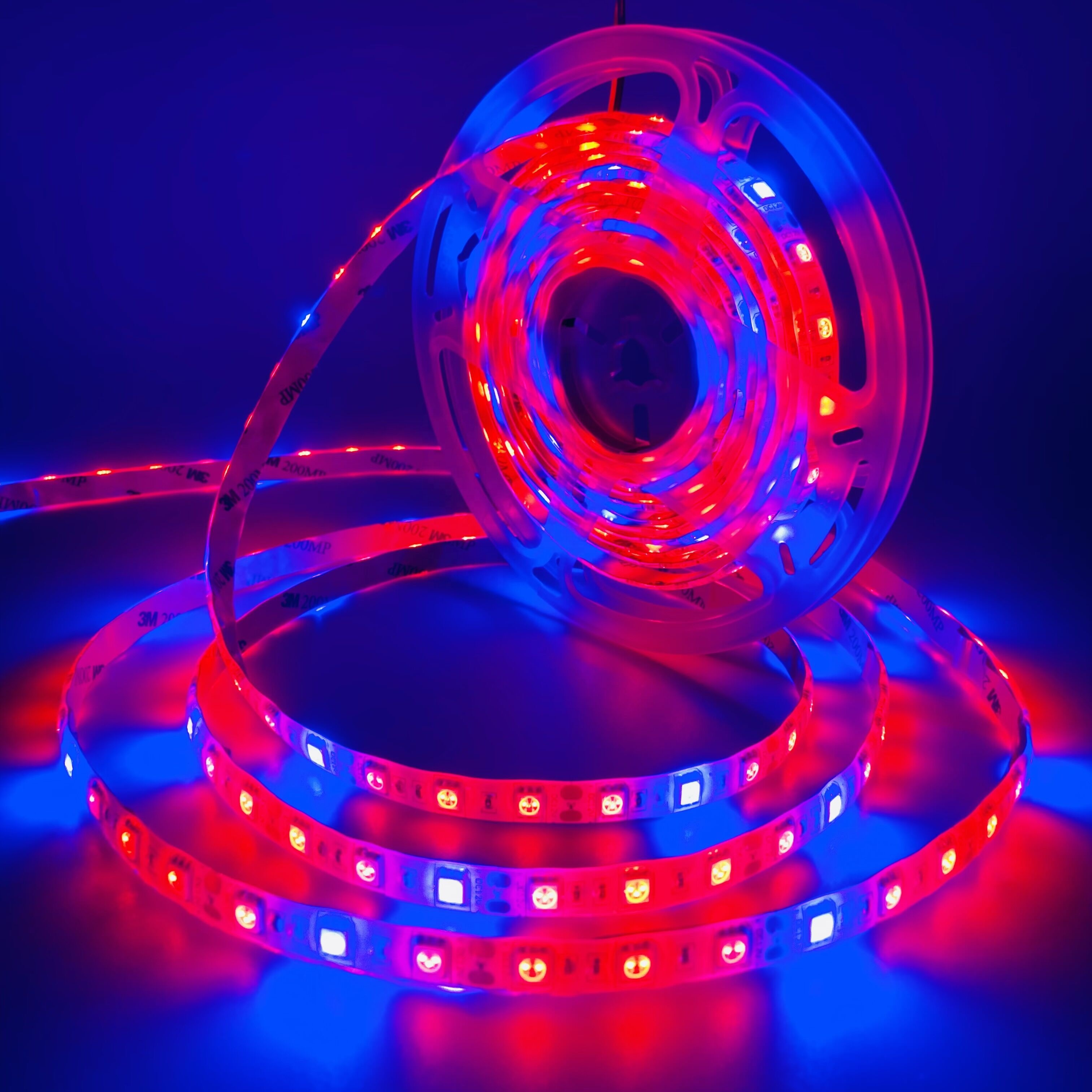 LED Grow light Full Spectrum 144led/m 24V LED rigid Strip Growth lamp For Indoor Hydroponic Plant Growing