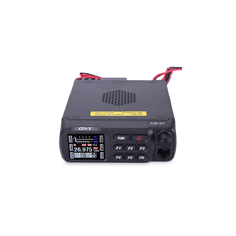 QYT CB-27 4w citizen band mini car cb радио Мобильная рация