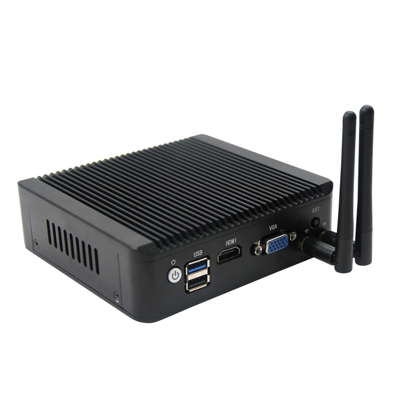 Четырехъядерный ATOM E3845 VPN сервер безвентиляторный мини ПК pfsense брандмауэр 4 порта Lan (локальной сети маршрутизатор 4GB RAM, поддержка AES-NI