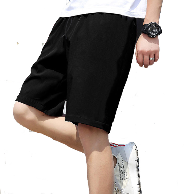 2021 New design man training workout sweat shorts drawstring mens gym shorts sport clothing workout running cotton shorts