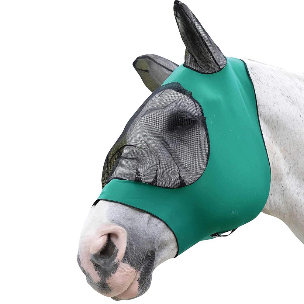 YA SHINE Stretch Horse Fly Mask заставка для глаз с ушками (в наличии)