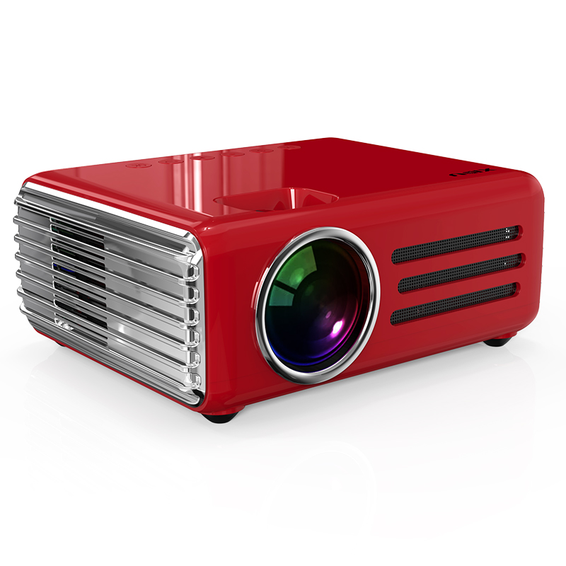 XIDU T1 Full HD 1080P 6500 High Lumen Video Projector LCD Video Laser Holographic Mobile Portable Projector 4K
