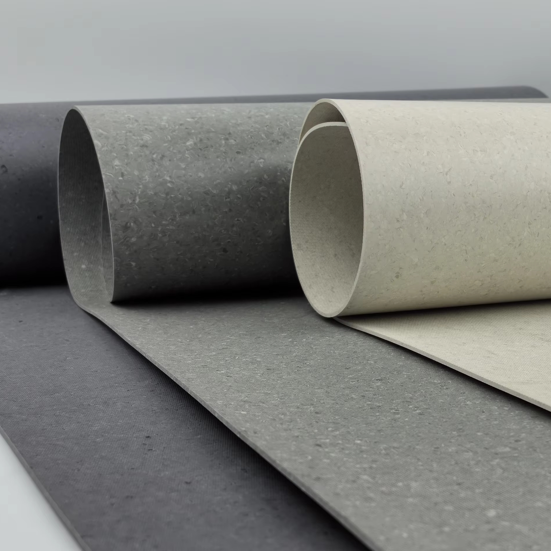 Homogeneous Best Price Commercial Grade Plastic PVC Hospital Vinyl PVC Roll Flooring Indoor UV Coating Custom Size
