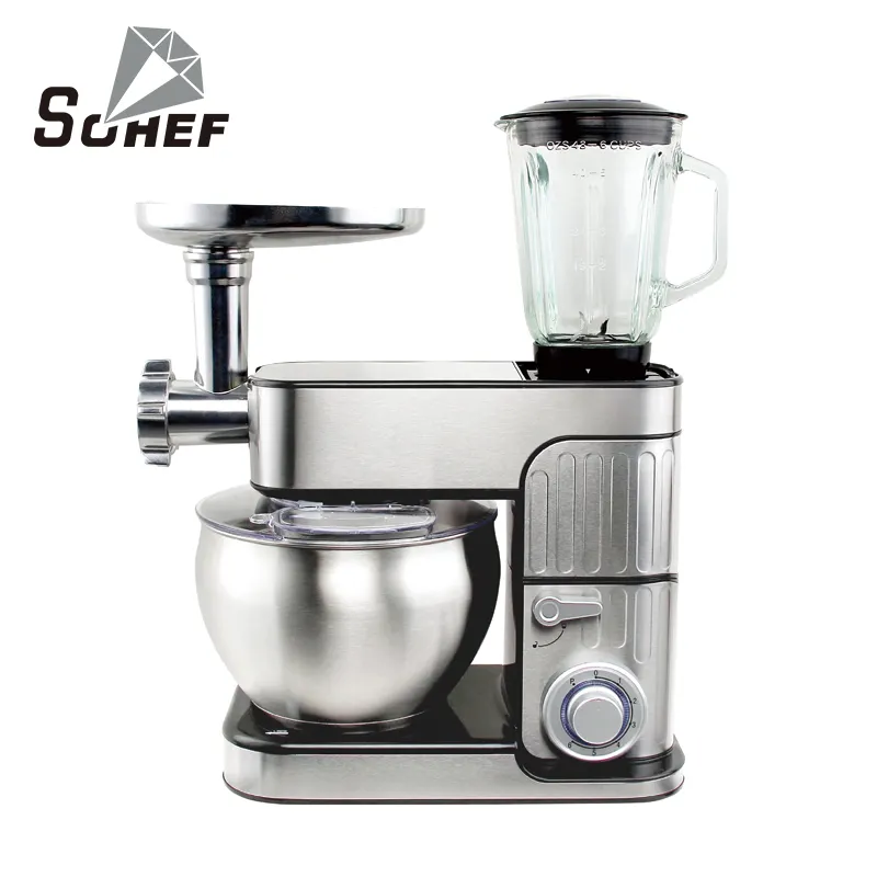 Linkrich B7 Hot Sale Bakery Cake Mixer 7L Stand Food Mixer