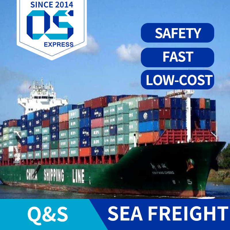 Door-to-door service professional freight forwarder express DDP from China to Europe and the United States by sea