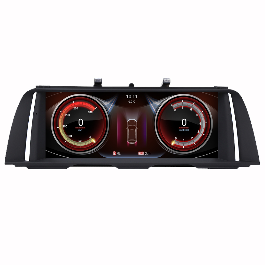 10,25 дюймов Android 10 Авторадио Стерео для BMW 5 серии F10 F11 2011 2012 CIC 2013-2016 NBT GPS навигация