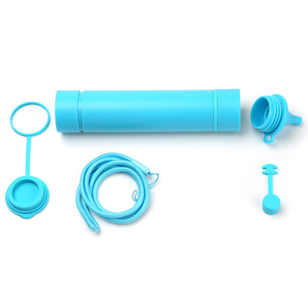 Manufacturer Supply Wholesale Outdoor Water Purifier Drinking Water Fountain Outdoor Personal Water Filter Straw