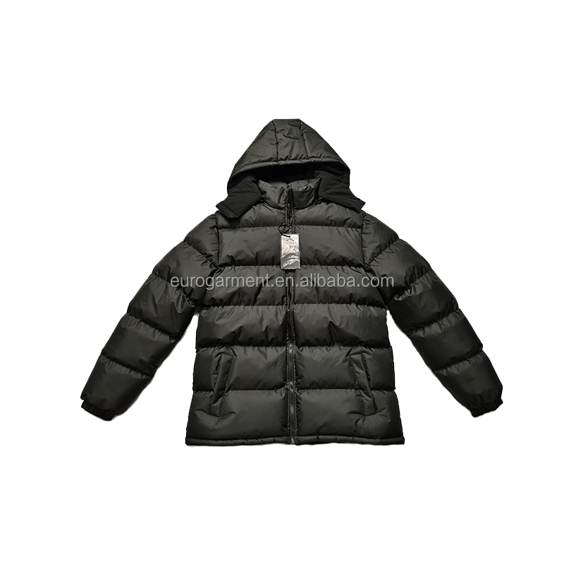 Wholesale Winter Jacket Man Hoody Puffer Jacket