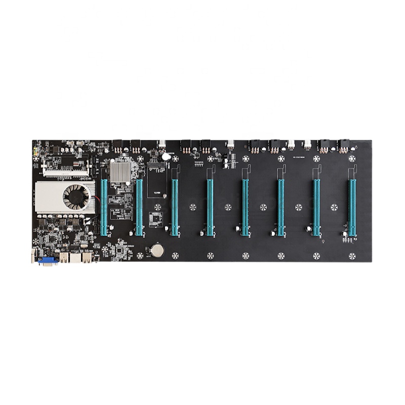 Горячая распродажа, материнская плата S37 T37 D37, D37, 8 PCIE, 16X, графовая карта SODIMM DDR3 SATA3.0, в наличии, Новое высокое качество