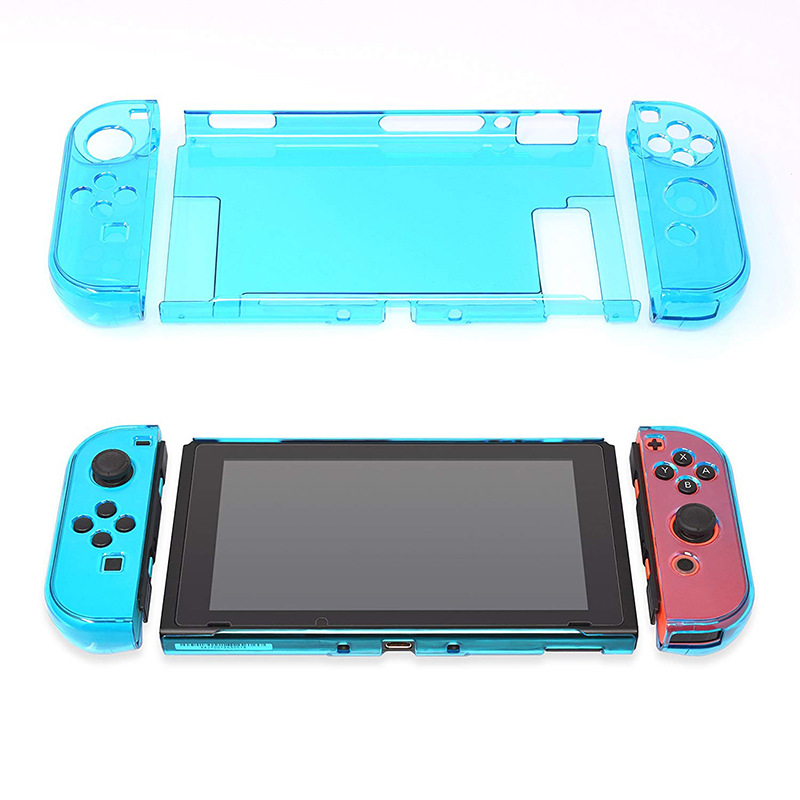 Прозрачный защитный чехол для Nintendo Switch