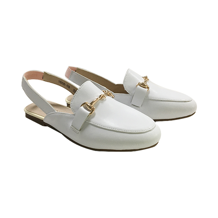 New kids loafer genuine leather Sandals for children sandals fashion slippers for kids female