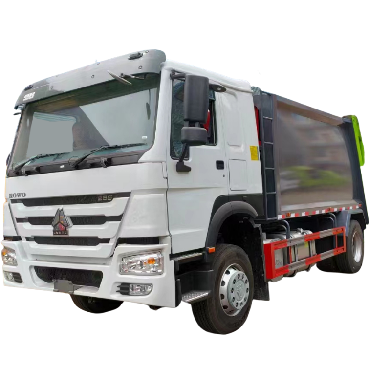 Транспортное средство для сбора мусора 10T HOWO 4*2 RHD для Африки, 6 колес, транспортное средство для сбора мусора