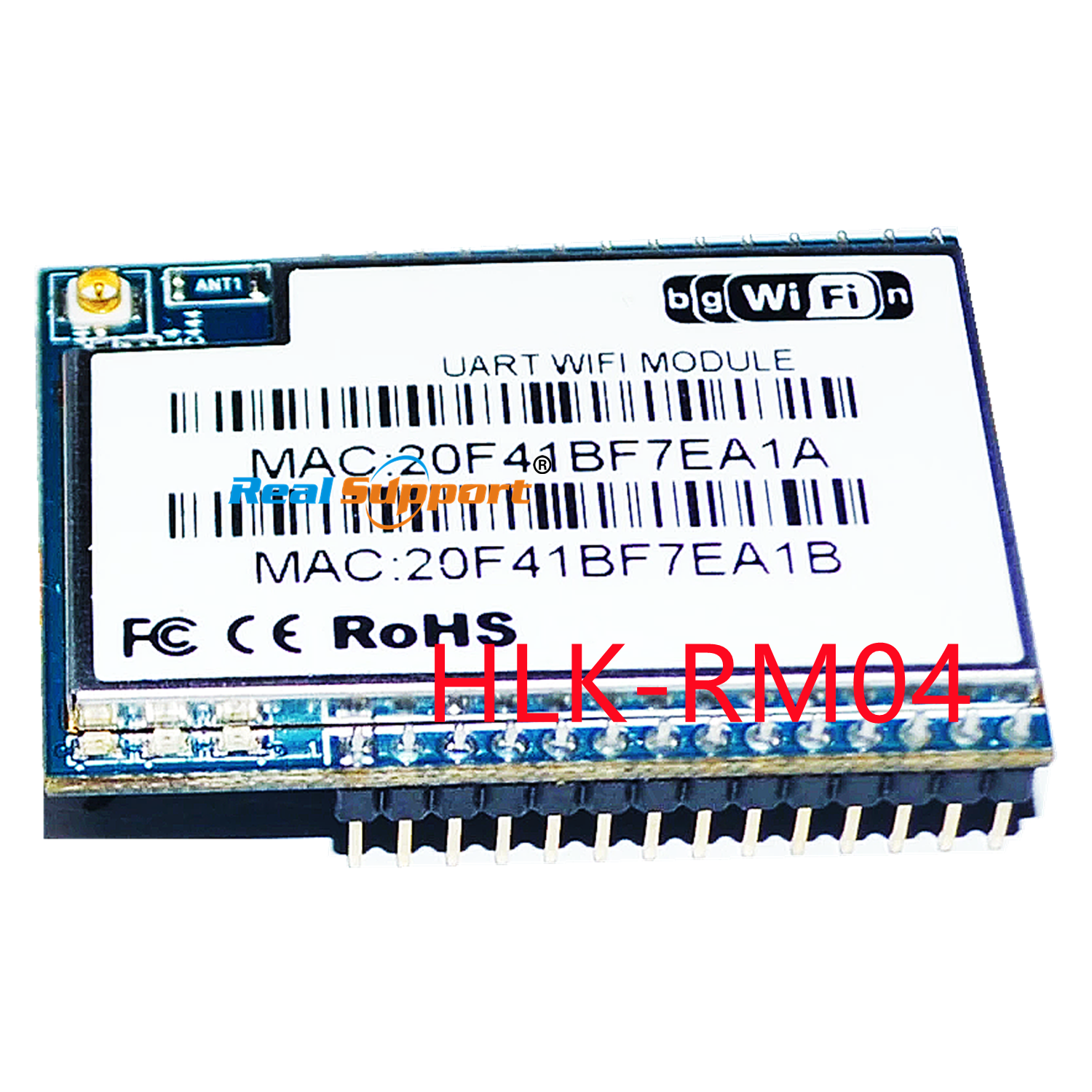 HLK-RM04 RM04 Uart Serial Port to Ethernet WIFI Wi-Fi Wireless Network Converting Module