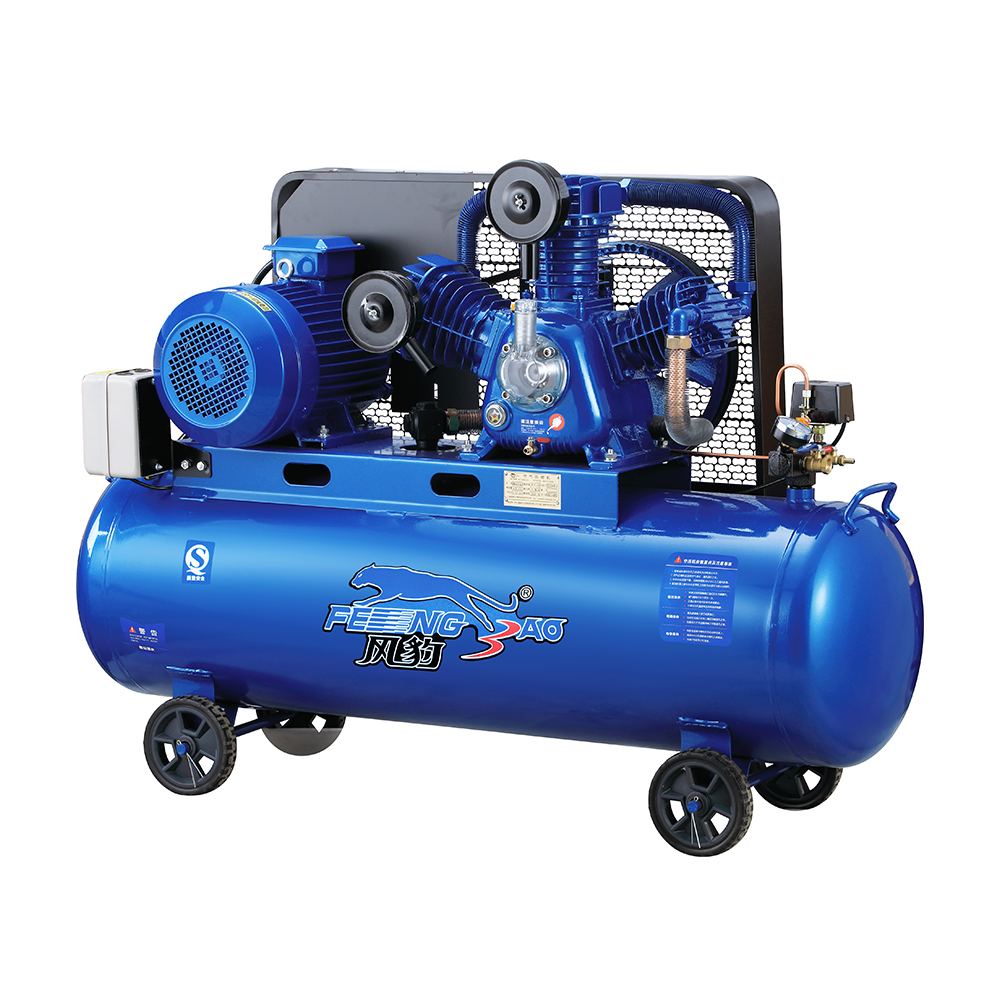 Высококачественный масляный компрессор Портативный мини-компрессор 4 Hp 12,5bar V-ременной привод