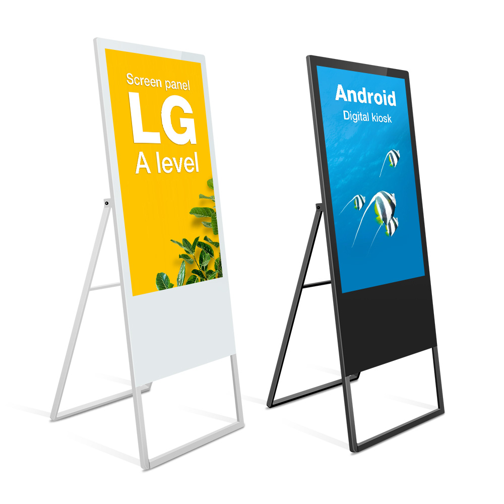 4 г 32 43 55 "дюймов крытый к рекламы ЖК дисплей Тотем android цифровой signage киоск