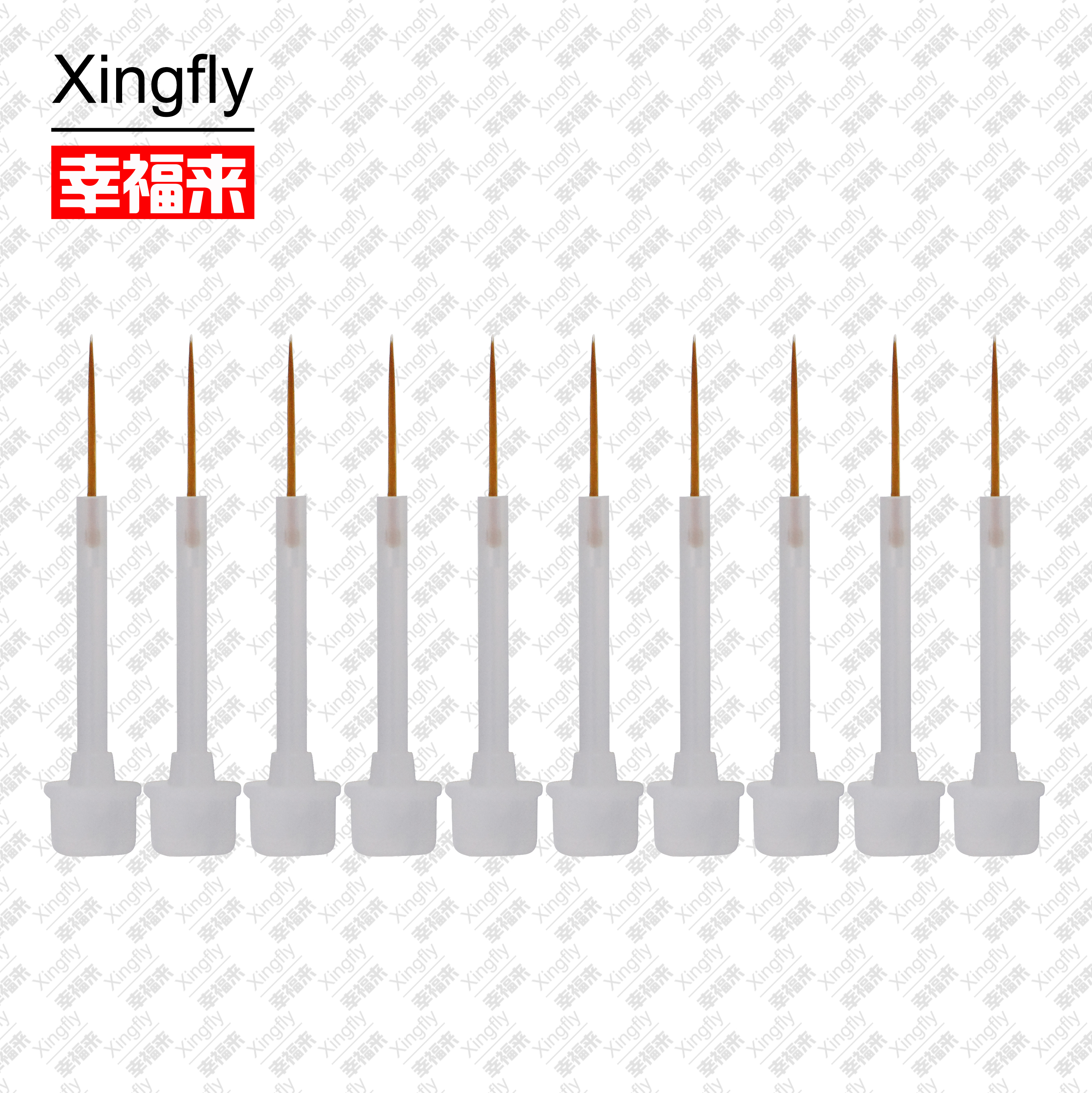 Гуанчжоу Xingfly высокое качество УФ Гель-лак dupont кисть клей щетка для активатор