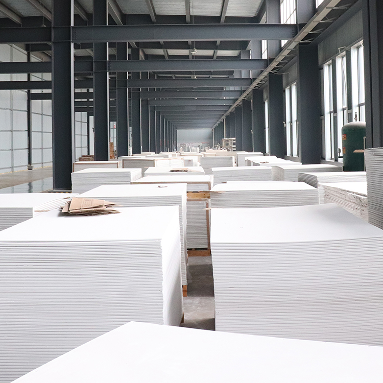 Ceiling Design Fireproof No Paper Faced Gypsum Board Plaster Board