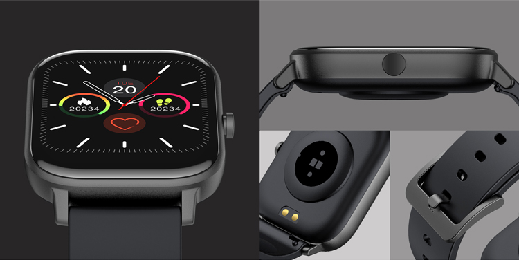 M9006 Pro Havit Black Ip67 Fitness Reloj Smart Watch Montre Intelligente Blood Pressure Orologio Smartwatch