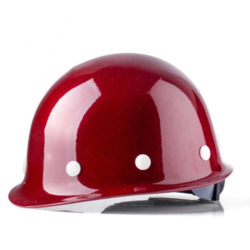 Free Print Logo Construction Protective Helmets Work Anti Strong Impact Rescue Helmet Working Safety ABS Helmet