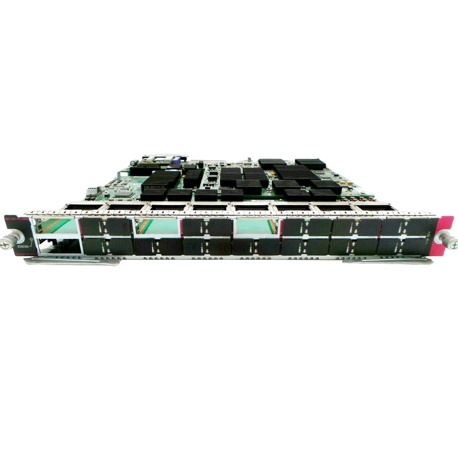 Б/у WS-X6716-10GE-3C WS-X6716-10G-3CXL 16 портов 10G линия карты для WS-C6506-E WS-C6509-E переключатель WS-X6708-10G-3C