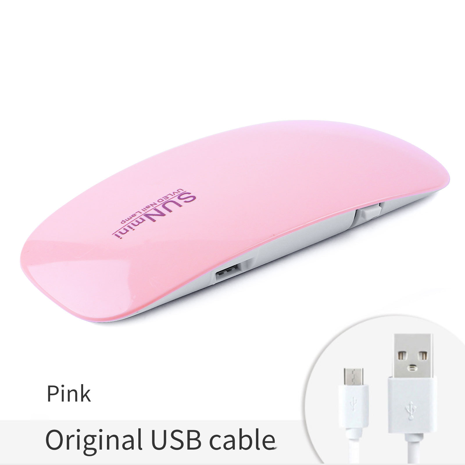 Маникюрная лампа для мыши, мини-USB, фототерапия, аппарат для ногтей, клей-сушилка, светодиодная портативная лампа для выпечки, фототерапия, лампа в наличии