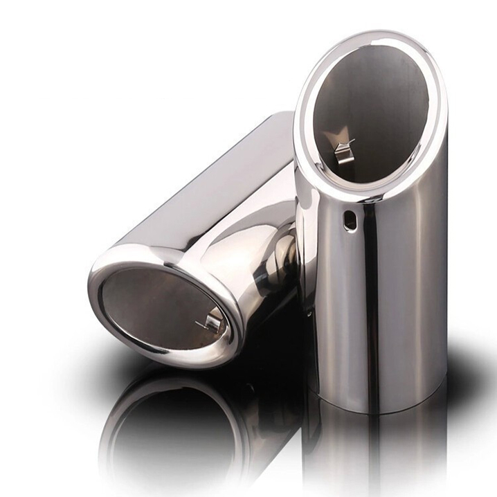 Auto Accessories Car Exhaust Tip Muffler Pipe Cover For Audi A3 8V 8P A4 B8 A1 Q5 A5 for VW Tiguan Volkswagen Passat B7 CC