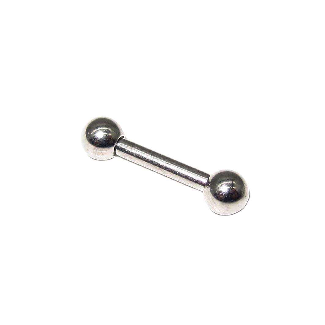 ASTM F136 Titanium Implant Grade Internally Threaded Straight Barbells Tongue Barbells Piercing Titanium
