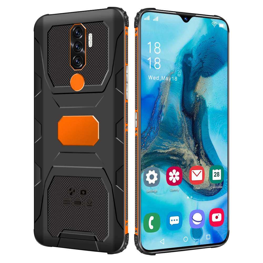 N1 Rugged Phone outdoor mobile phone 7.0 inch Facial recognition fingerprint unlock Octa Core 8GB 256GB smartphone