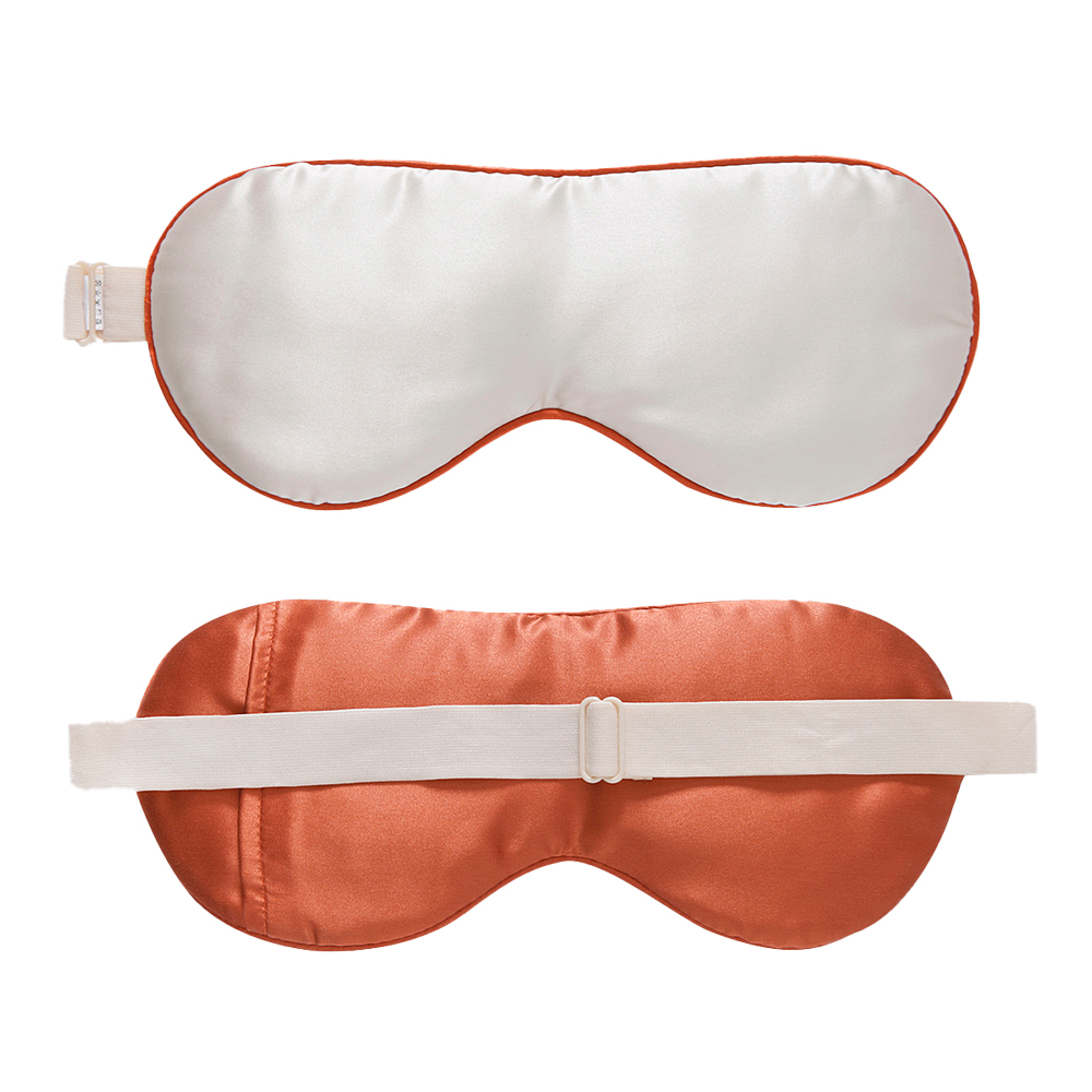 100% pure natural organic silk sleep eyemask mulberry silk eyemask designed for sleep