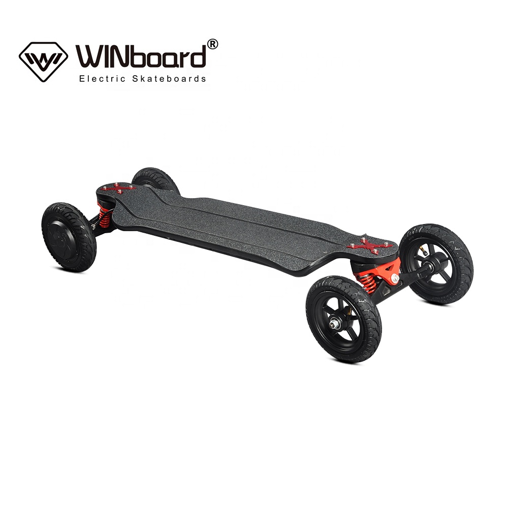 WINboard дешевый вездеход 10S4P 40 км Электрический Лонгборд скейтборд с комплектом