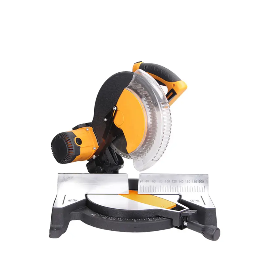 J06-255 Corded Miter Saw Professional Low Price Industrial Miter Saw