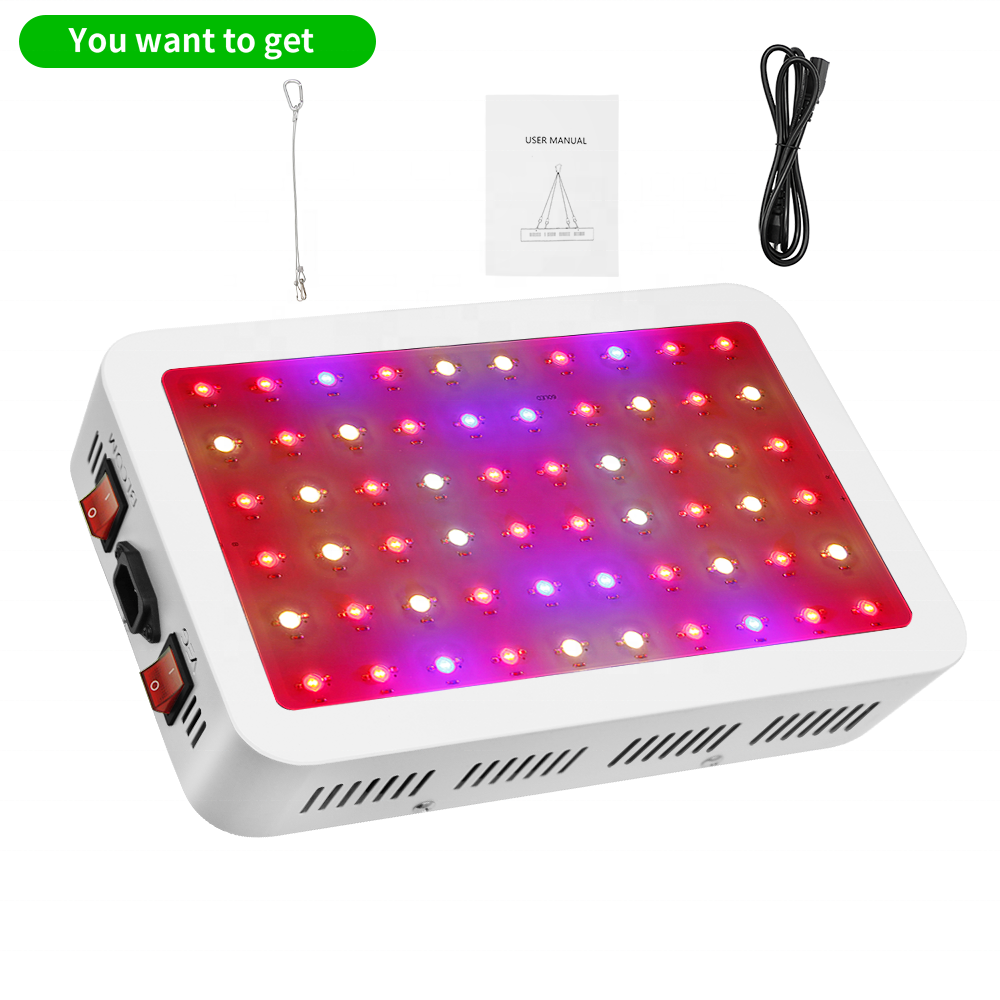 2020 Amazon Лучшие продаваемые продукты Gerylove 600W комнатный завод LED Grow Light