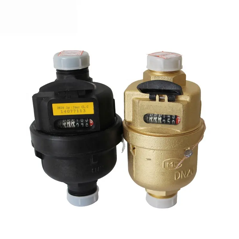 Domestic volumetric water meter from China supplier