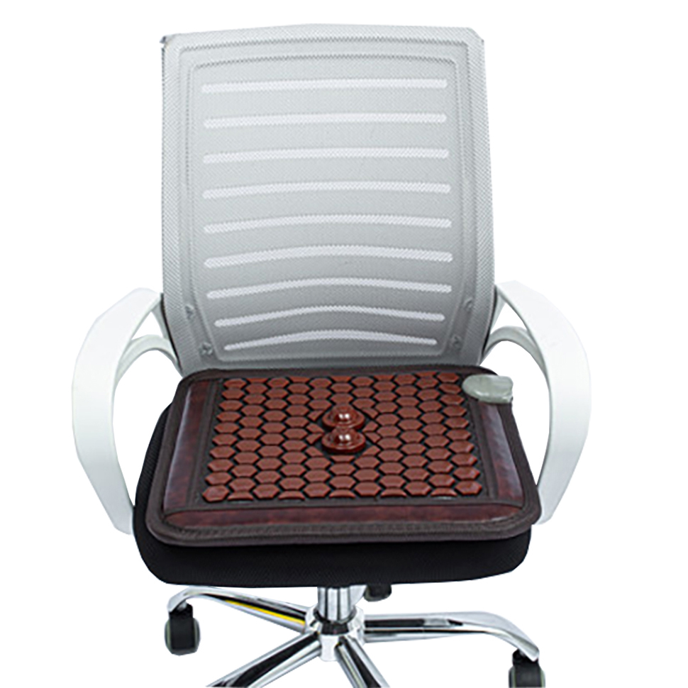 High quality thermal health fitness far infrared electric heating jade cushion