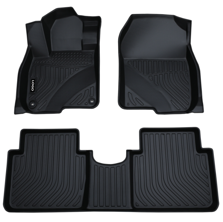 Car Interior Decorative 3D TPE Anit-slip Anti-water Car Floor Mat for BMW X6 F16 2015-2019