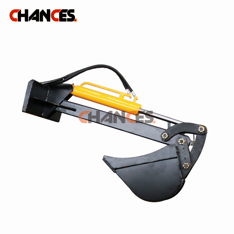 2021 hpt selling higher cost performance cheap mini skid steer loader accessories with digger accessories mini loader
