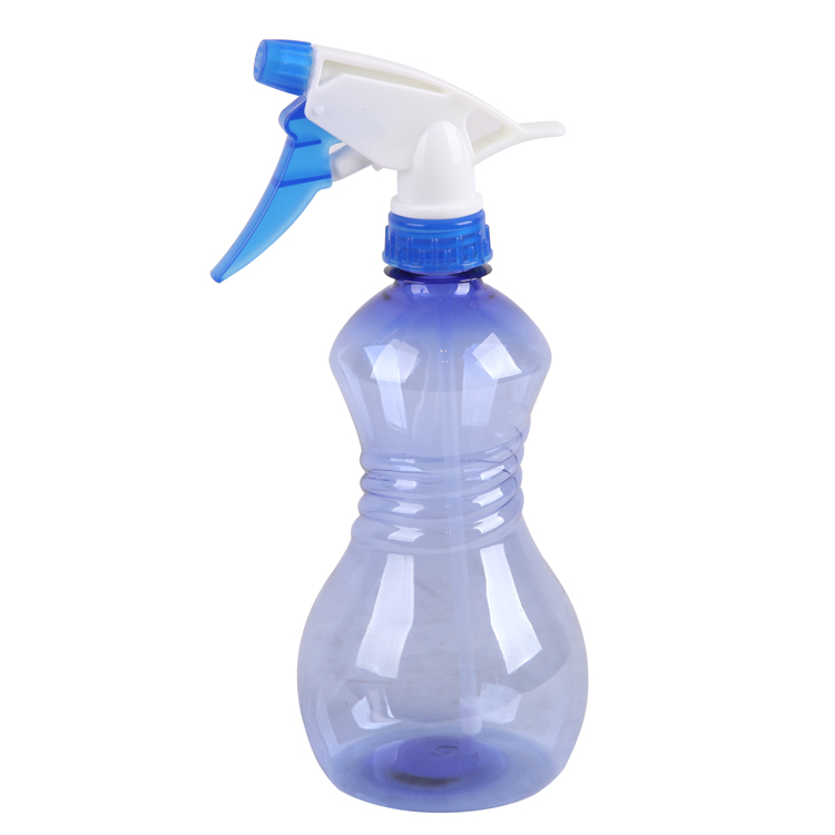 export from ningbo port 550ml hand pump fine mist plastic trigger sprayer with nozzle and bottle