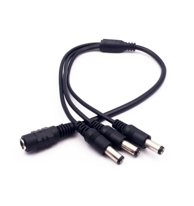 Запасной зарядный кабель постоянного тока | USB-шнур для зарядного устройства-2,5 мм от usb к кабелю постоянного тока 5,5 мм * 2,5 мм