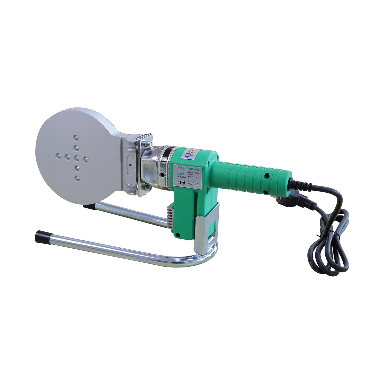 Welping Wp110tb Ppr Socket Welders Plastic Hot Melt Machine for Water Pipes