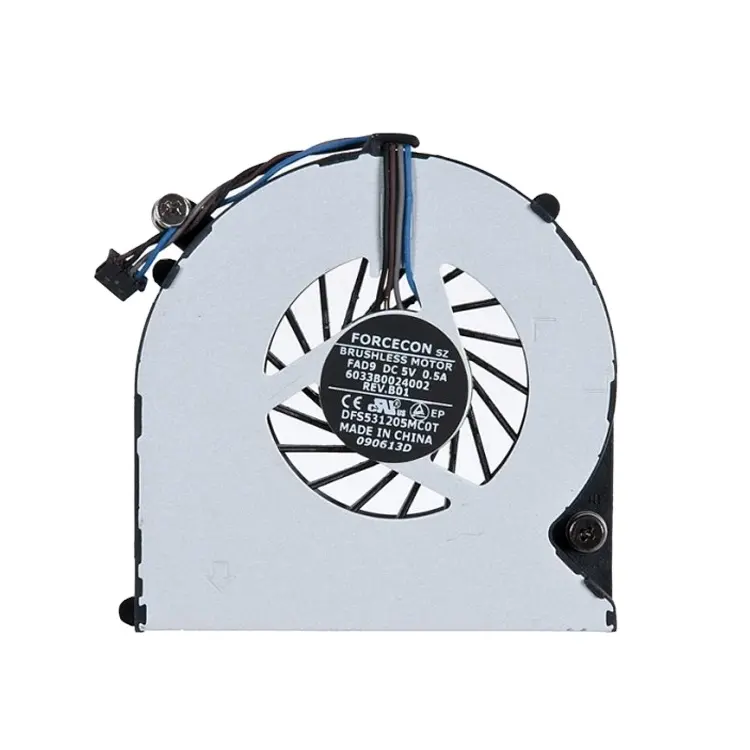 cpu cooler for HP ProBook 4530s, 4535s series, 4-pin laptop cpu cooling fan