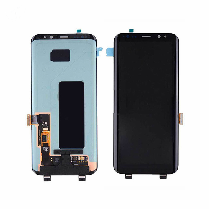 Оригинальный мобильный телефон дисплей для Samsung Galaxy S8 плюс ЖК-экран сенсорный экран Замена ЖК-дигитайзер сборка
