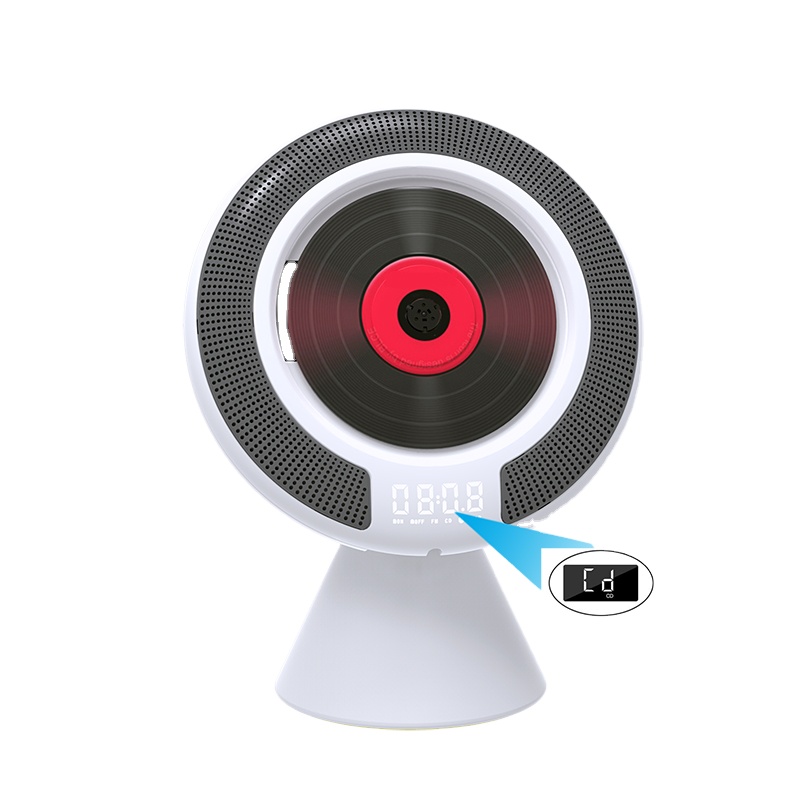 Профессиональный DJ Настенный мини MP3 домашний радио аудио CD плеер USB автомобильный выход портативный