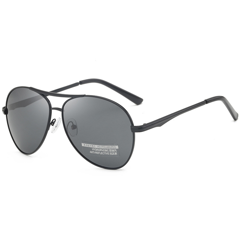 2021 oversize metal oval night vision sunglasses Newest polarized women men eyewear shade sun glasses wholesale custom goggles