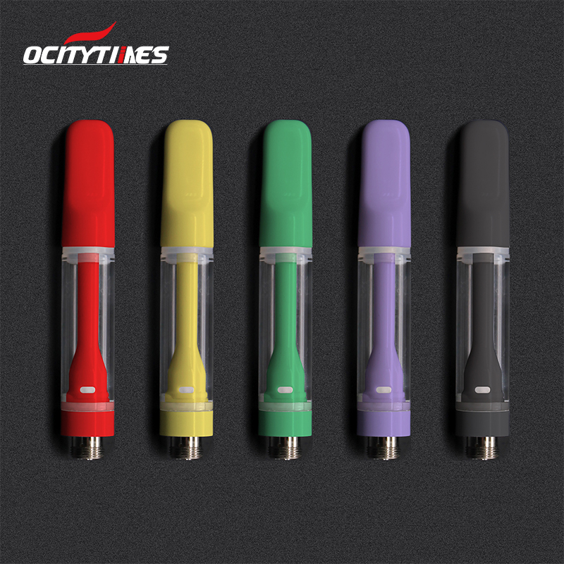 2020 оптовая продажа герметичные пустой 0,5 ml cbd испаритель 510 vape to cart