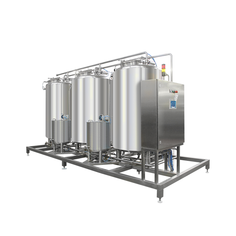 500L 1000L 2000L кислотная емкость объем cip очистки станции для пива оборудования